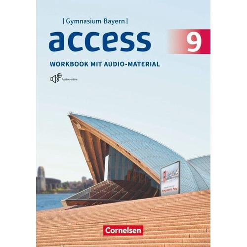 Access 9. Jahrgangsstufe – Bayern – Workbook mit Audios online
