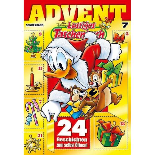 Lustiges Taschenbuch Advent / Lustiges Taschenbuch Advent Bd.7 – Walt Disney