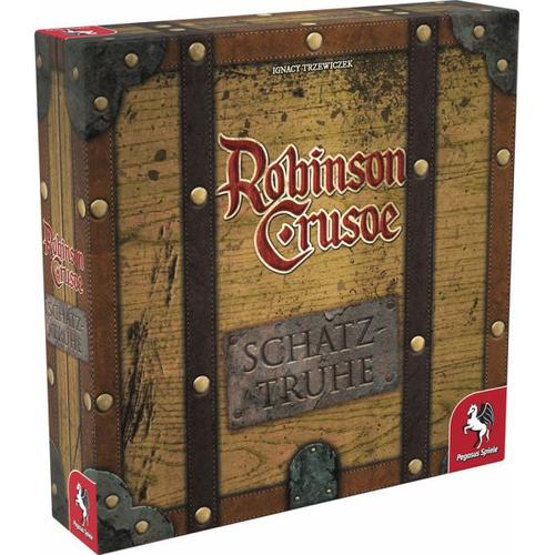 Robinson Crusoe Schatztruhe (Spiel) - Pegasus Spiele