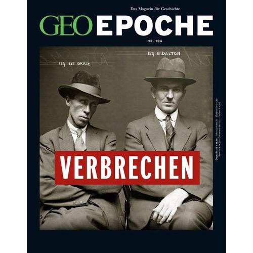 GEO Epoche – Verbrechen / GEO Epoche 106/2020