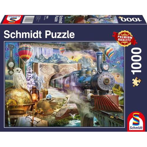 Magische Reise (Puzzle) - Schmidt Spiele