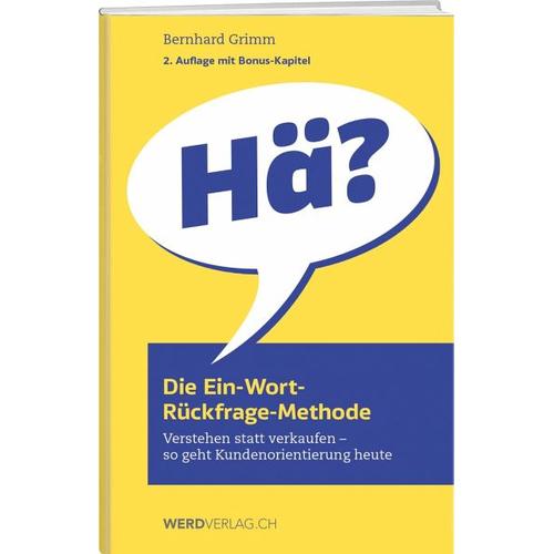 Die Ein-Wort-Rückfrage-Methode – Bernhard Grimm