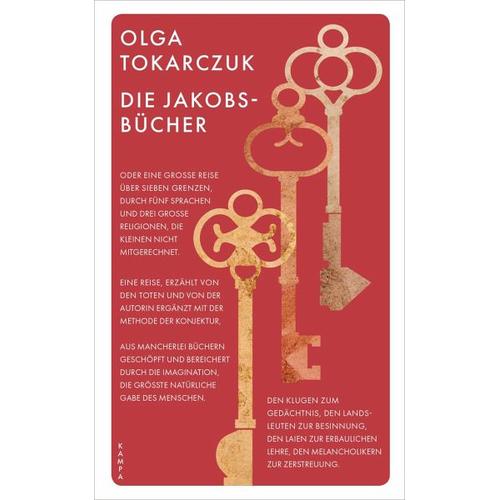 Die Jakobsbücher – Olga Tokarczuk