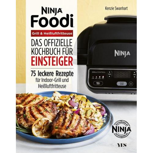 Ninja Foodi Grill & Heißluftfritteuse – Kenzie Swanhart