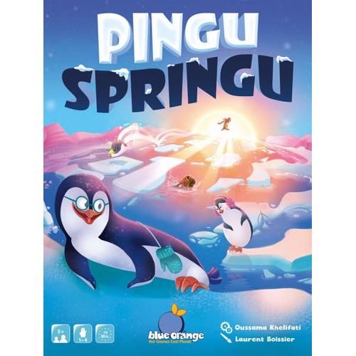 Asmodee BLOD0103 – Pingu Springu, Geschicklichkeitsspiel, Kinderspiel, Blue Orange – Asmodee / blue orange