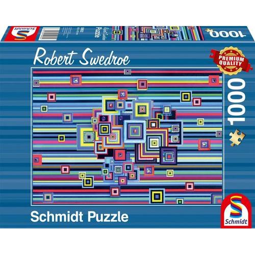 Schmidt 59932 – Robert M. Swedroe, Cyber Zyklus, Puzzle, 1000 Teile – Schmidt Spiele