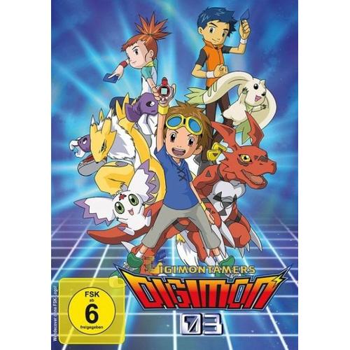 Digimon Tamers - Die komplette Serie (Ep. 01-51) (DVD) - Ksm
