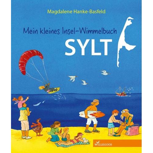 Mein kleines Insel-Wimmelbuch Sylt – Magdalene Illustration:Hanke-Basfeld