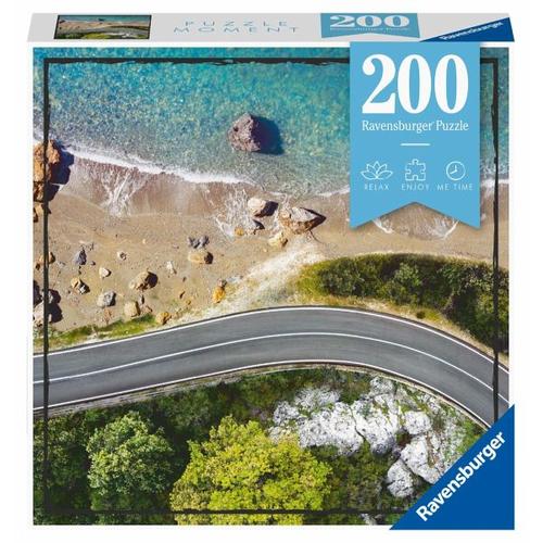 Ravensburger Puzzle - Beachroad - 200 Teile Puzzle Moment - Ravensburger Verlag