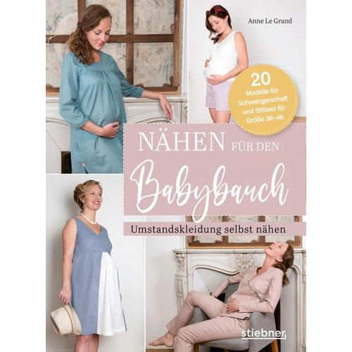 Nähen für den Babybauch. Umstandskleidung selbst nähen. – Anne Le Grand
