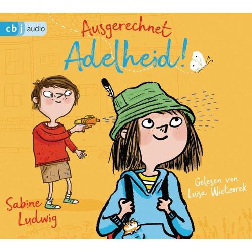 Ausgerechnet-Adelheid! / Ausgerechnet-Adelheid! Bd.1 (CD) - Sabine Ludwig
