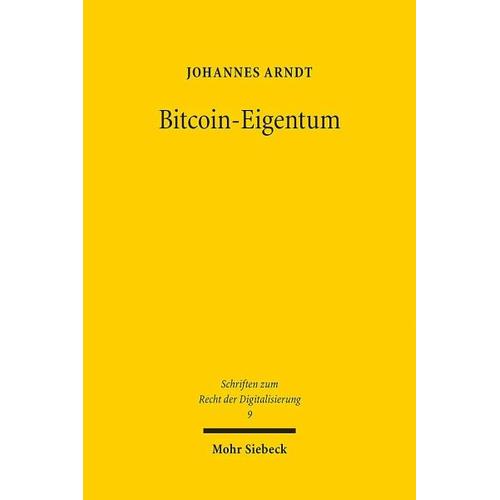 Bitcoin-Eigentum – Johannes Arndt