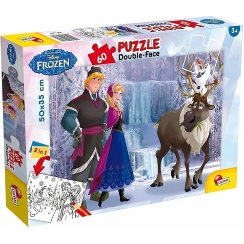 Disney Maxi-Puzzle 60 Frozen The Iceland - LiscianiGiochi