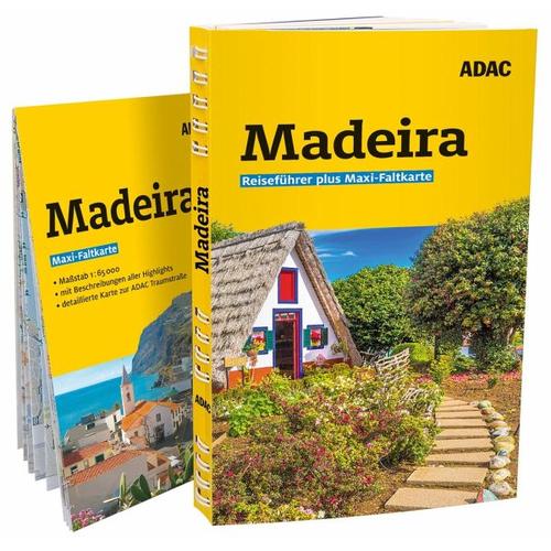 ADAC Reiseführer plus Madeira und Porto Santo – Oliver Breda