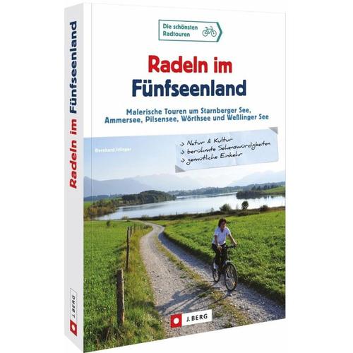 Radeln im Fünfseenland – Bernhard Irlinger