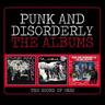 Punk And Disorderly ~ The Albums (The Sound Of Uk (CD, 2021)