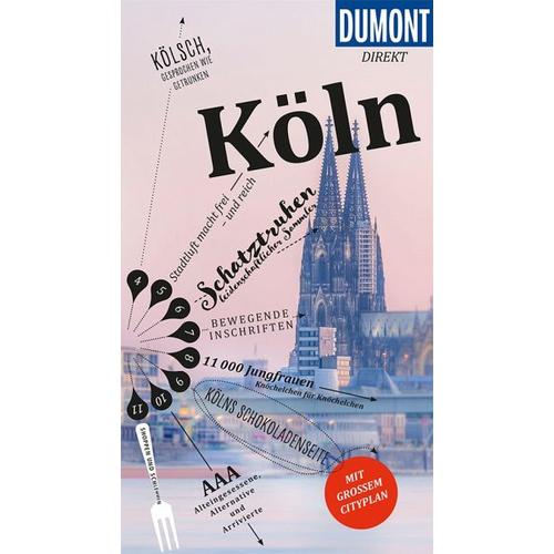 DuMont direkt Reiseführer Köln – Marianne Bongartz