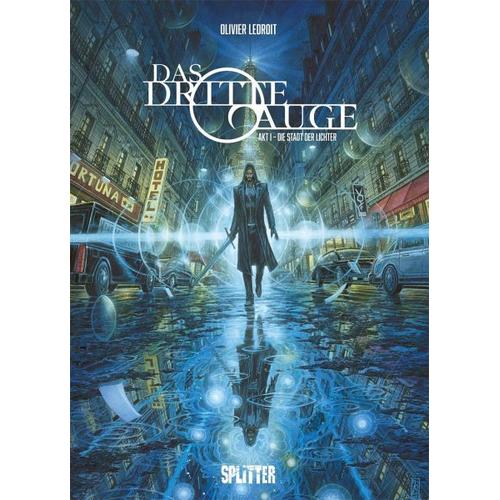 Das dritte Auge. Band 1 – Olivier Ledroit