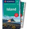 KOMPASS Wanderführer Island, 70 Touren mit Extra-Tourenkarte - Michael Will