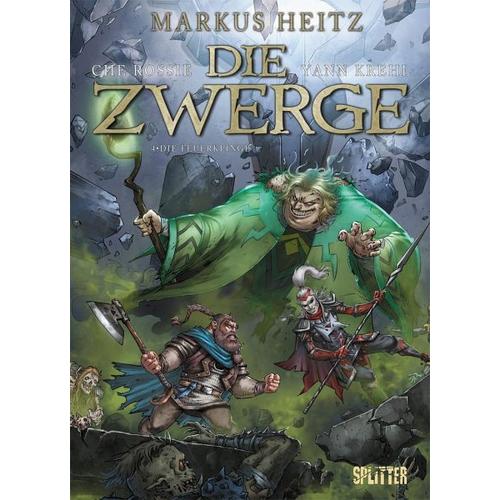 Die Zwerge. Band 4 – Markus Heitz, Yann Krehl
