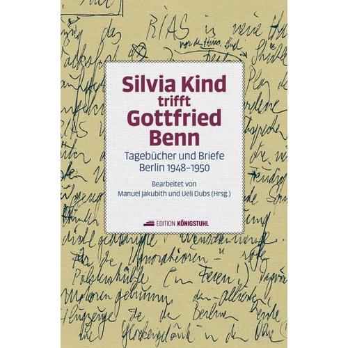 Silvia Kind trifft Gottfried Benn – Manuel Jakubith
