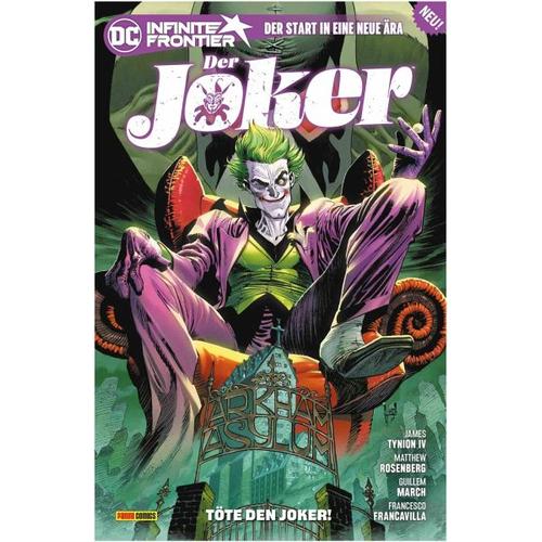 Der Joker – James Tynion, Guillem March, Matthew Rosenberg