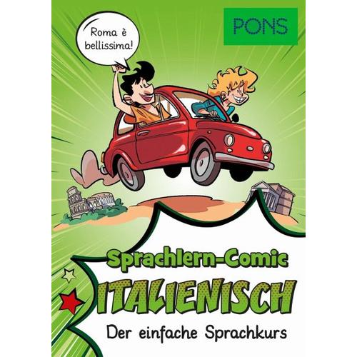 PONS Sprachlern-Comic Italienisch