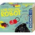 KOSMOS 620936 - Line-Follow Robot, Experimentierkasten, Robotik ganz einfach! - Kosmos Spiele