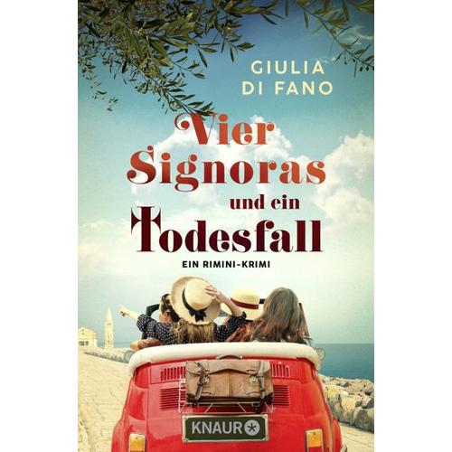 Vier Signoras und ein Todesfall / Anna Antonelli Bd.1 – Giulia di Fano