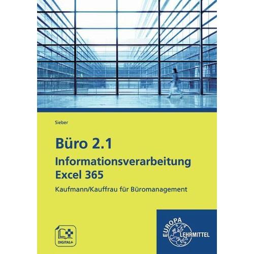 Büro 2.1 – Informationsverarbeitung Excel 365