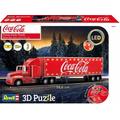 Coca-Cola Truck - LED Edition 3D (Puzzle) - Revell
