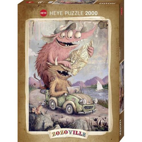 Road Trippin' Puzzle - Heye / Heye Puzzle