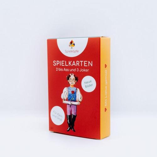 Gendergerechte Kinderkarten (Spielkarten) – Spiel direkt