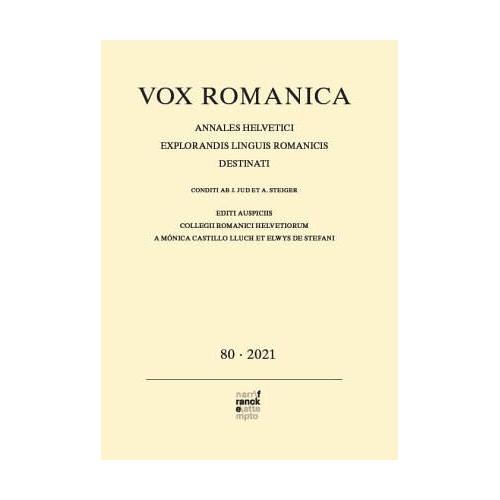 Vox Romanica 80 (2021)