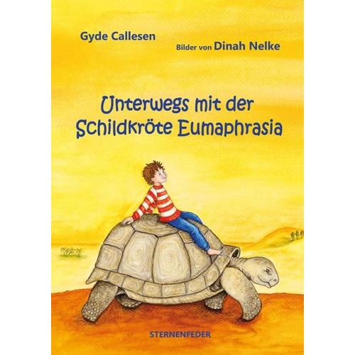 Unterwegs mit der Schildkröte Eumaphrasia – Gyde Callesen