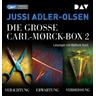 Die große Carl-Mørck-Box 2 - Jussi Adler-Olsen