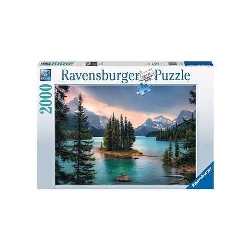 Ravensburger 16714 - Spirit Island Canada, Puzzle, 2000 Teile - Ravensburger Verlag