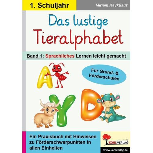 Das lustige Tieralphabet 1