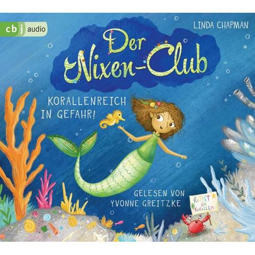 Korallenreich in Gefahr! / Der Nixen-Club Bd.1 (2 Audio-CDs) – Linda Chapman