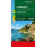 Lombardei, Straßen- und Freizeitkarte 1:150.000, freytag & berndt