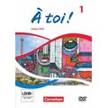 À toi ! - Ausgabe 2022 - Band 1 (DVD) - Cornelsen Verlag