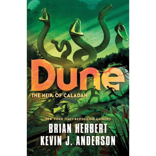 Dune: The Heir of Caladan – Brian Herbert, Kevin J Anderson