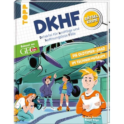 DKHF Rätselkrimi – Die Oldtimer-Jagd im Technikmuseum – Stefan Greschik, Manuel Kilger