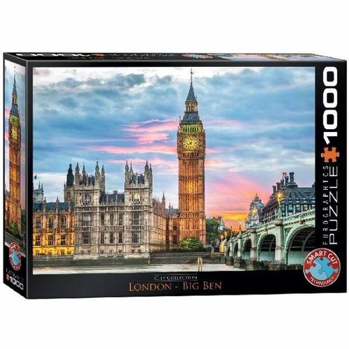 Eurographics 6000-0764 - London Big Ben , Puzzle, 1.000 Teile - Eurographics