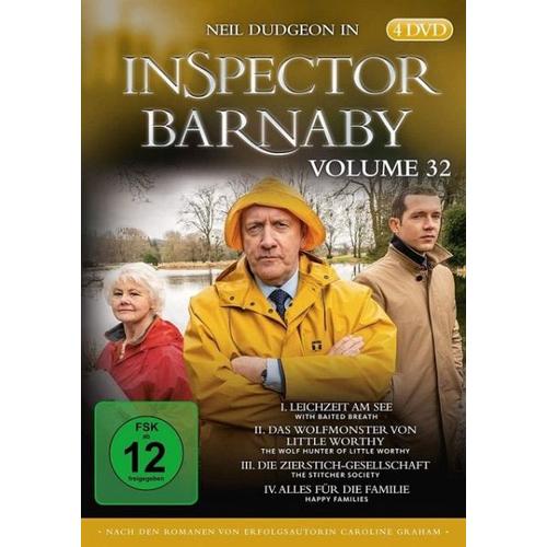 Inspector Barnaby Vol.32 (DVD) – edel