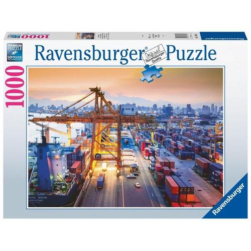 Hafen in Hamburg (Puzzle) - Ravensburger Verlag