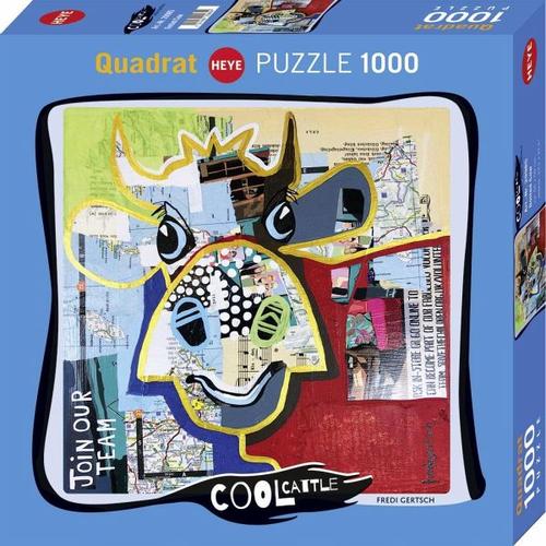 Dotted Cow Puzzle - Heye / Heye Puzzle