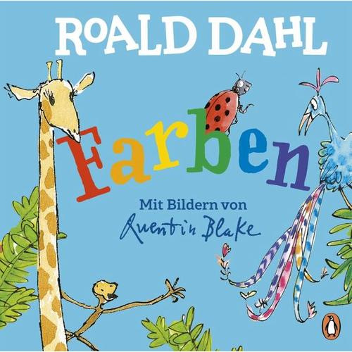 Farben / Lustig lernen mit dem riesengroßen Krokodil Bd.1 - Roald Dahl