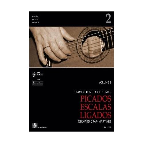 Flamenco Guitar Technics 2 – Gerhard Graf-Martinez