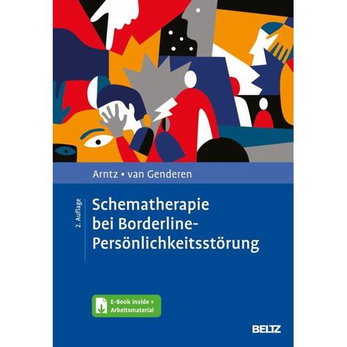 Schematherapie bei Borderline-Persönlichkeitsstörung – Arnoud Arntz, Hannie van Genderen